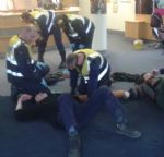 Salford Civic Centre Shut Down By Barton Moss Protectors